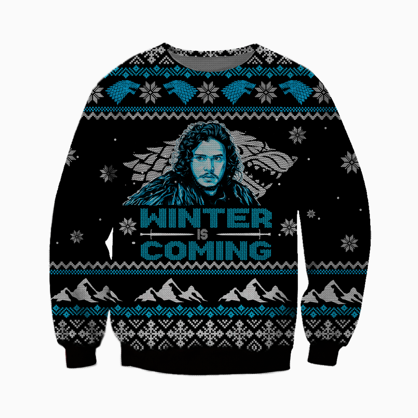 Winter Is Coming Ugly Christmas Sweater For Men & Women Christmas Gift Sweater CEE032 - WeCustomit