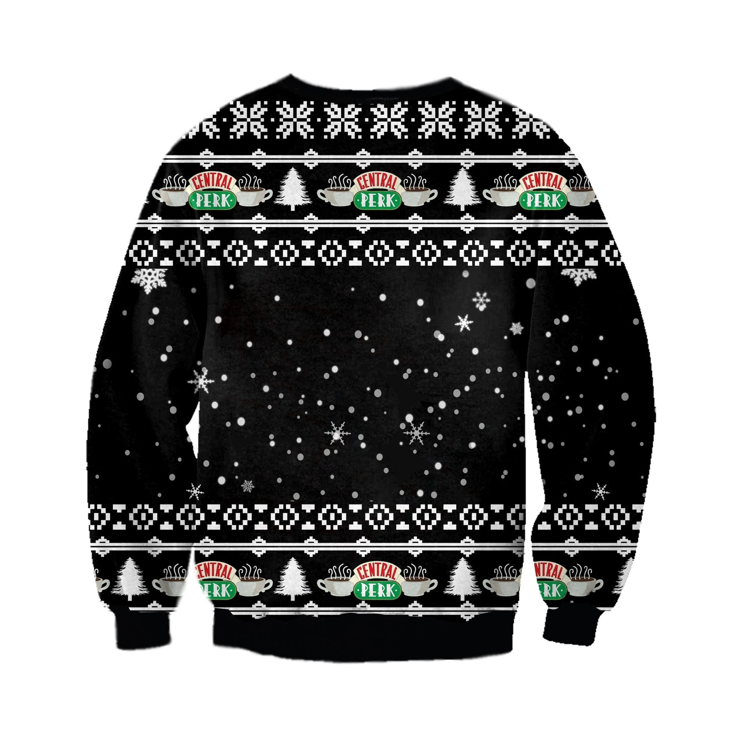 Merry Christmas Friends Ugly Christmas Sweater For Men & Women Christmas Gift Sweater CEE102 - WeCustomit