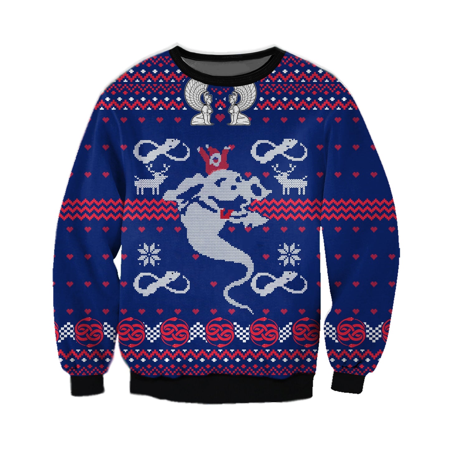 The Neverending Story Ugly Christmas Sweater For Men & Women Christmas Gift Sweater CEE105 - WeCustomit