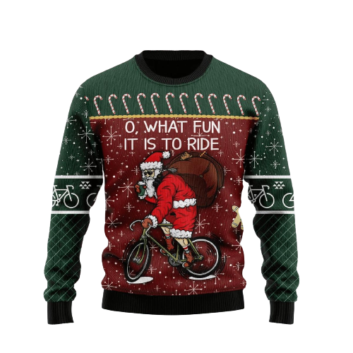 Santa Claus Firefighter Christmas Sweater For Men & Women Christmas Gift Sweater US1250 - WeCustomit