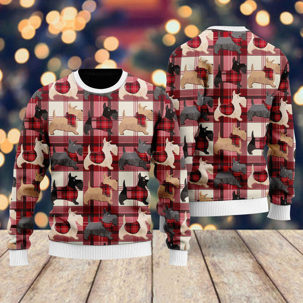 Santa Paws Is Coming To Town Ugly Christmas Sweater For Men & Women Christmas Gift Sweater US2027 - WeCustomit