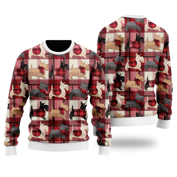 Santa Paws Is Coming To Town Ugly Christmas Sweater For Men & Women Christmas Gift Sweater US2027 - WeCustomit