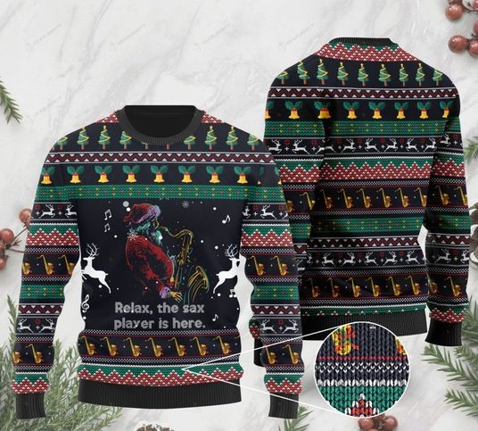 Santa Christmas Ugly Christmas Sweater For Men & Women Christmas Gift Sweater US1581 - WeCustomit
