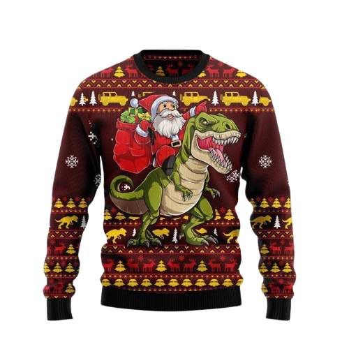 Park Ugly Christmas Sweater For Men & Women Christmas Gift Sweater US1252 - WeCustomit