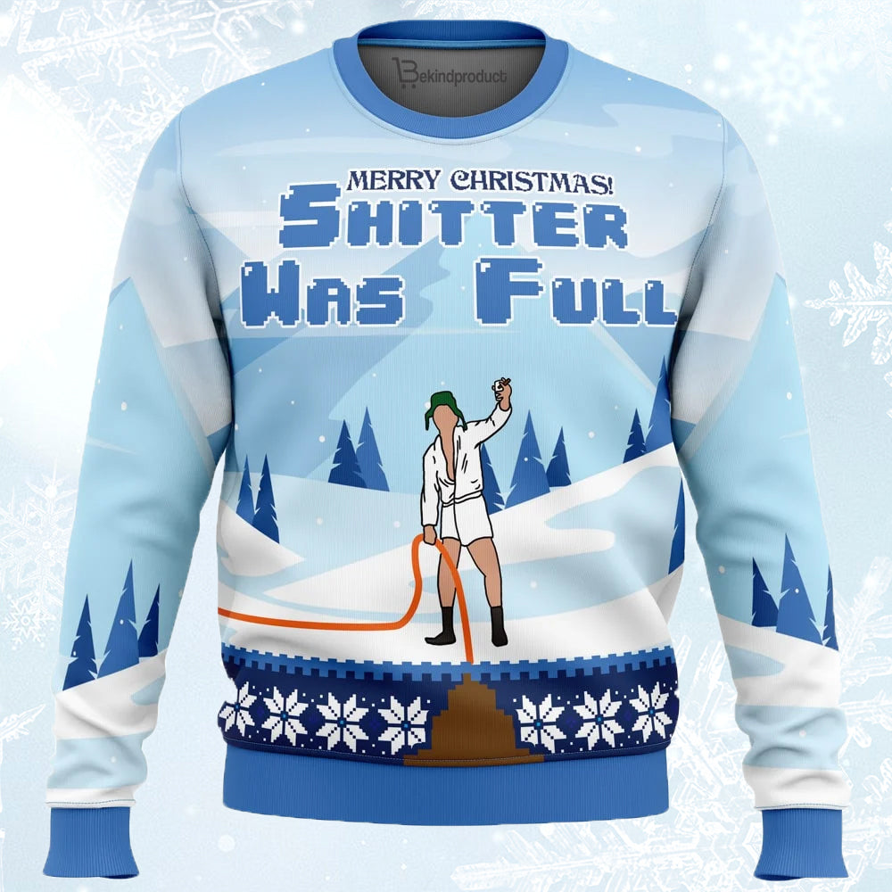 Season’s Greetings Banjo Kazooie Ugly Christmas Sweater For Men & Women Christmas Gift Sweater PT705 - WeCustomit
