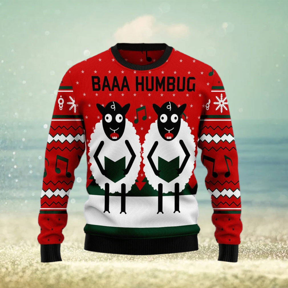 Sheep Lalala Ugly Christmas Sweater For Men & Women Christmas Gift Sweater US3452 - WeCustomit