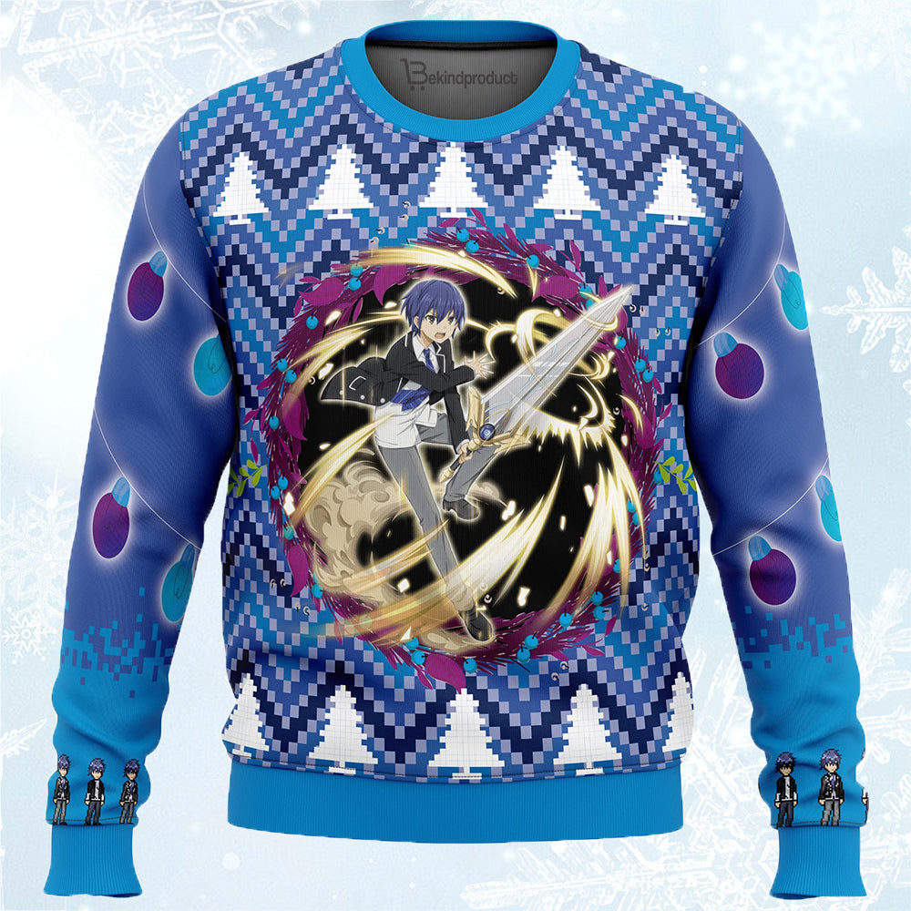 Shido Itsuka Date A Live Ugly Christmas Sweater For Men & Women Christmas Gift Sweater PT856 - WeCustomit