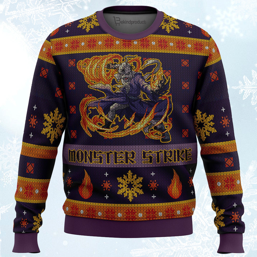 Shishio Makoto Monster Ugly Christmas Sweater For Men & Women Christmas Gift Sweater PT737 - WeCustomit