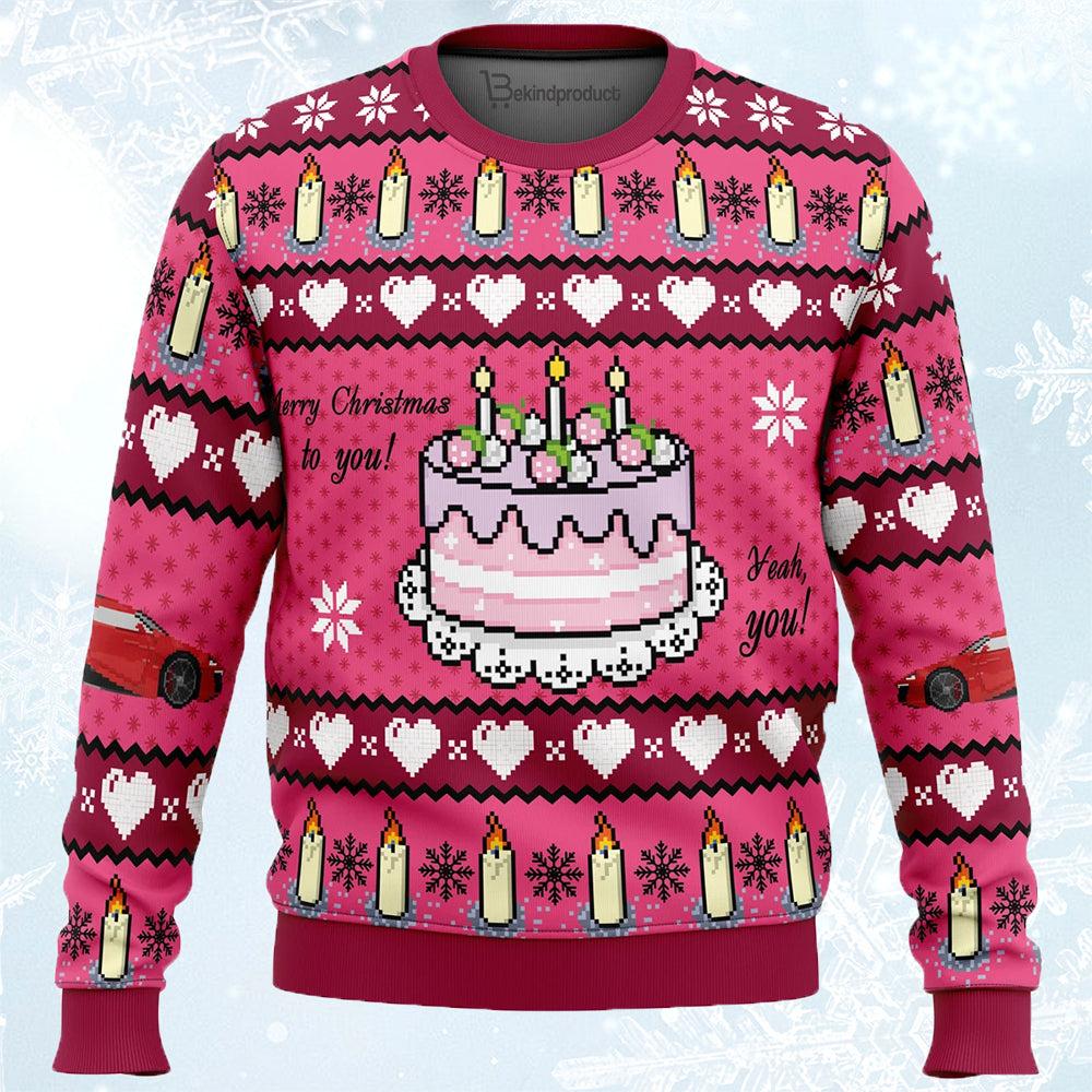 Sixteen Candles Ugly Christmas Sweater For Men & Women Christmas Gift Sweater PT857 - WeCustomit