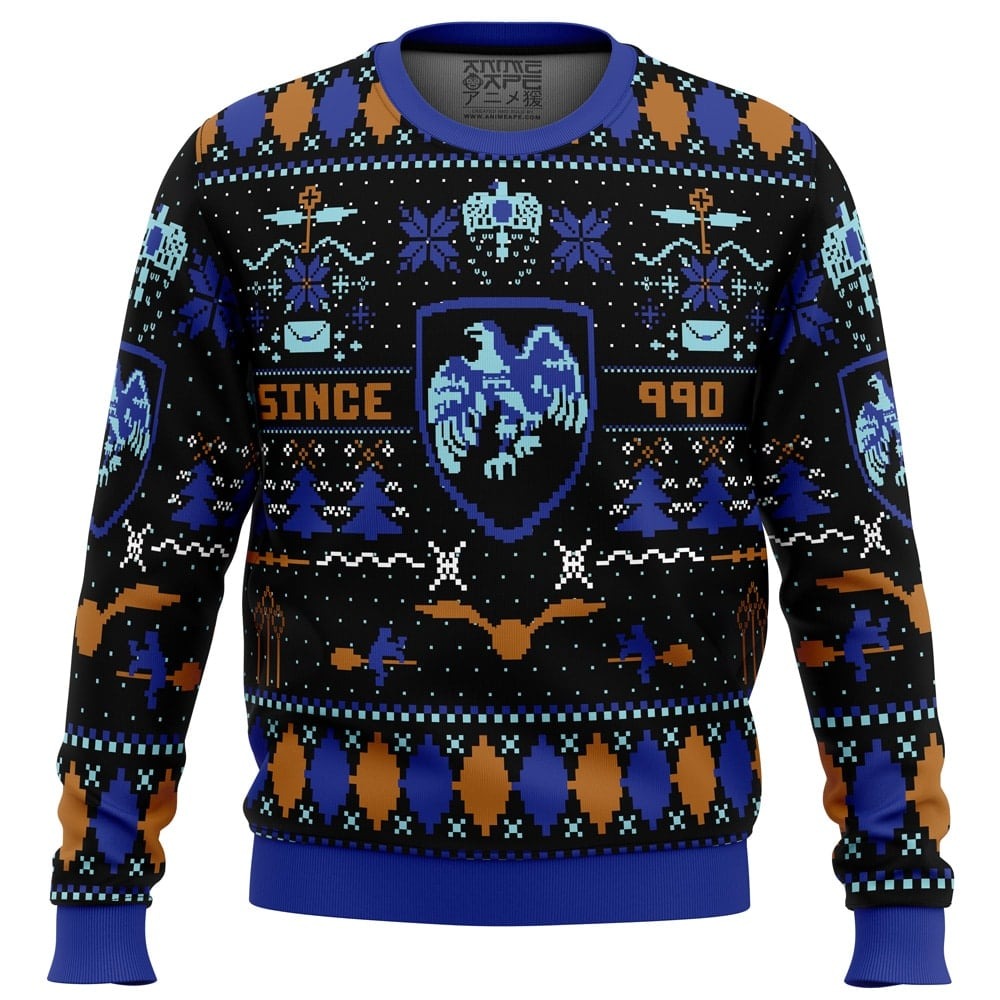 Slytherin House Since 990 Ugly Christmas Sweater For Men & Women Christmas Gift Sweater US4232 - WeCustomit