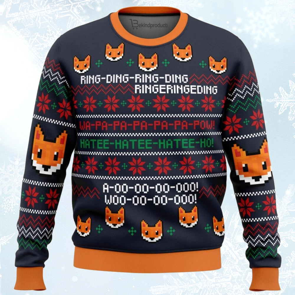 Ring Ding Ugly Christmas Sweater For Men & Women Christmas Gift Sweater BH248 - WeCustomit