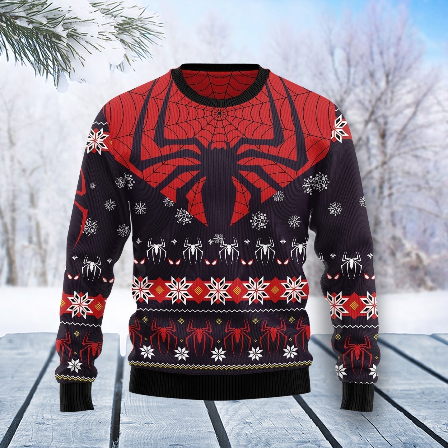 Funny Ugly Christmas Sweater For Men & Women Christmas Gift Sweater US1735 - WeCustomit