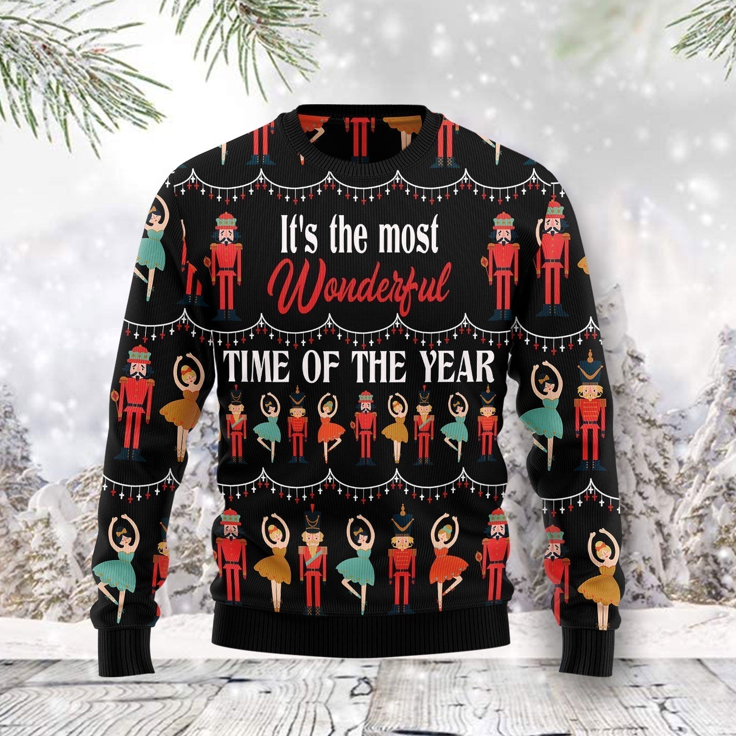 Christmas Ugly Christmas Sweater For Men & Women Christmas Gift Sweater US1938 - WeCustomit