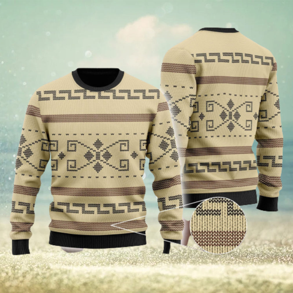 The Big Lebowski The Dude Movies Party Gift Ugly Christmas Sweater For Men & Women Christmas Gift Sweater US3768 - WeCustomit