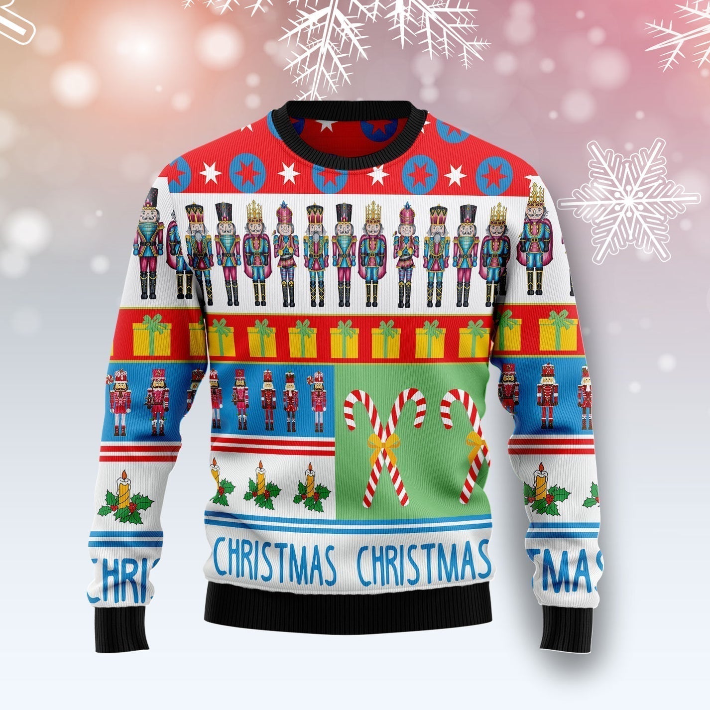 Christmas Ugly Christmas Sweater For Men & Women Christmas Gift Sweater US14678 - WeCustomit