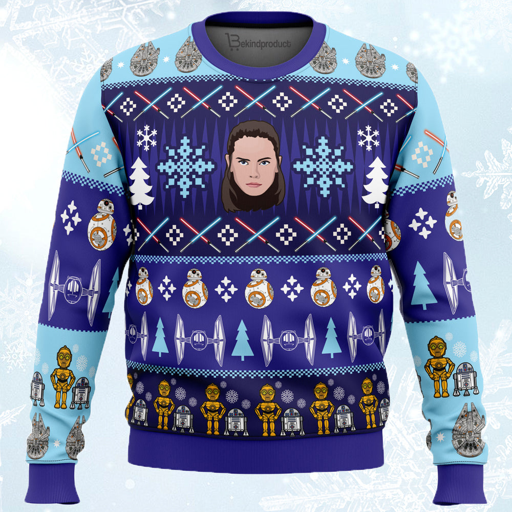 The Rise Of Christmas Ugly Christmas Sweater For Men & Women Christmas Gift Sweater PT548 - WeCustomit