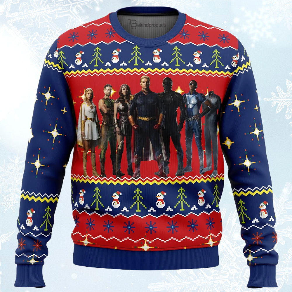 The Boys Ugly Christmas Sweater For Men & Women Christmas Gift Sweater BH487 - WeCustomit