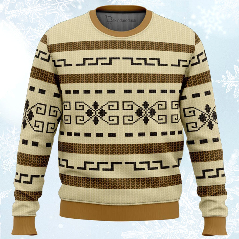 The Dude’s Ugly Christmas Sweater For Men & Women Christmas Gift Sweater BH324 - WeCustomit