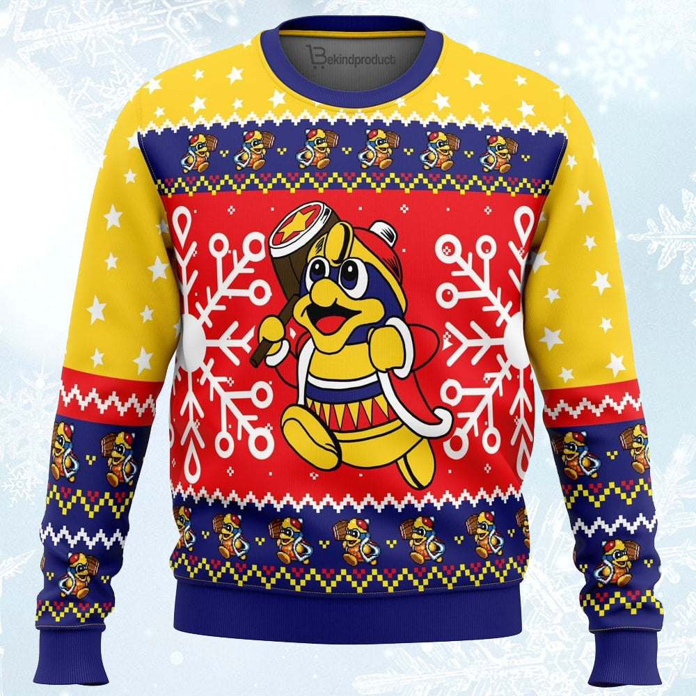 The King Dedede Kirby Ugly Christmas Sweater For Men & Women Christmas Gift Sweater PT434 - WeCustomit