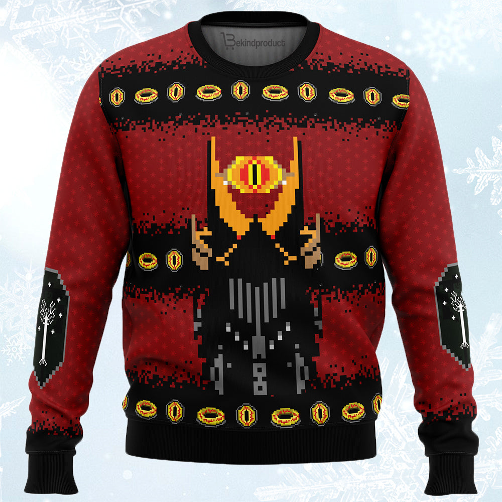 The Lord of the Rings Christmas Ugly Christmas Sweater For Men & Women Christmas Gift Sweater PT469 - WeCustomit