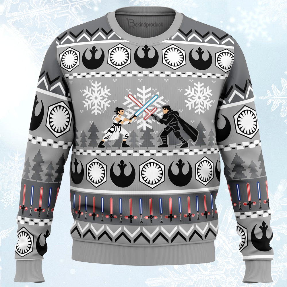 The Rise Of The Holidays Ugly Christmas Sweater For Men & Women Christmas Gift Sweater PT125 - WeCustomit
