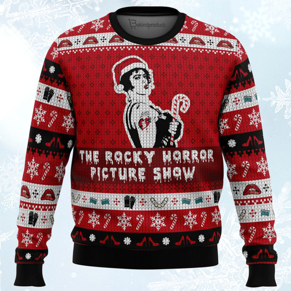 The Rocky Horror Picture Show Ugly Christmas Sweater For Men & Women Christmas Gift Sweater BH246 - WeCustomit
