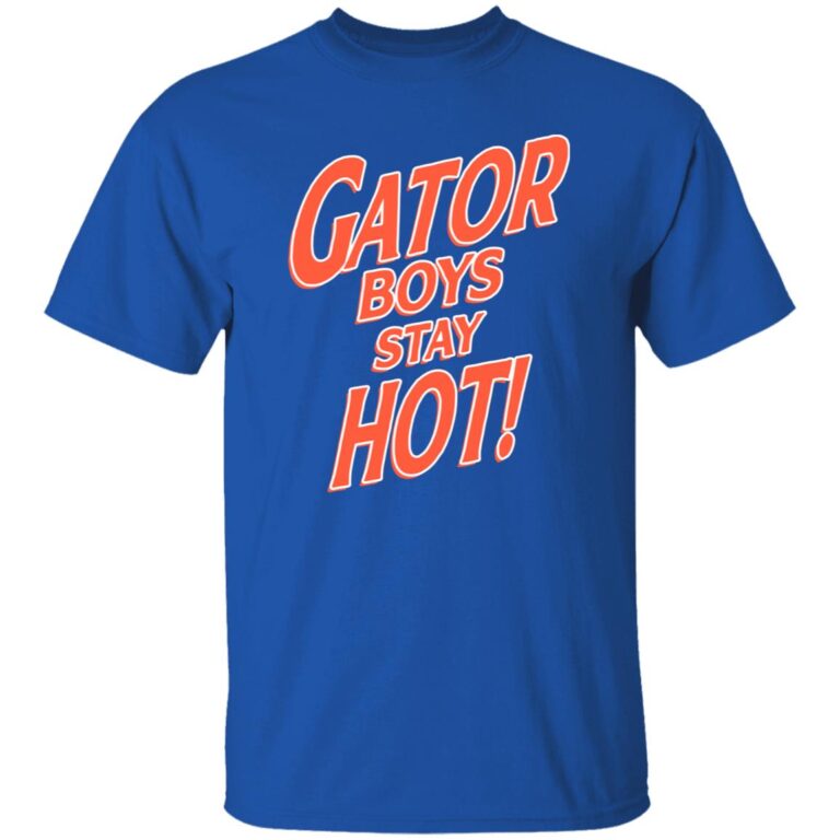 The Swamp Restaurant Gator Boys Stay Hot Shirt - WeCustomit