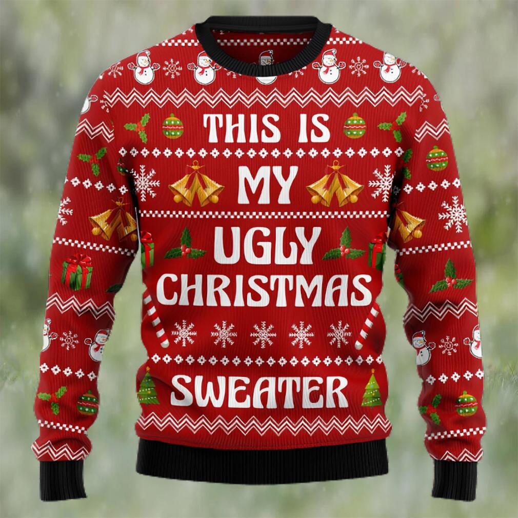 This Is My Ugly Christmas Sweater For Men & Women Christmas Gift Sweater US3456 - WeCustomit