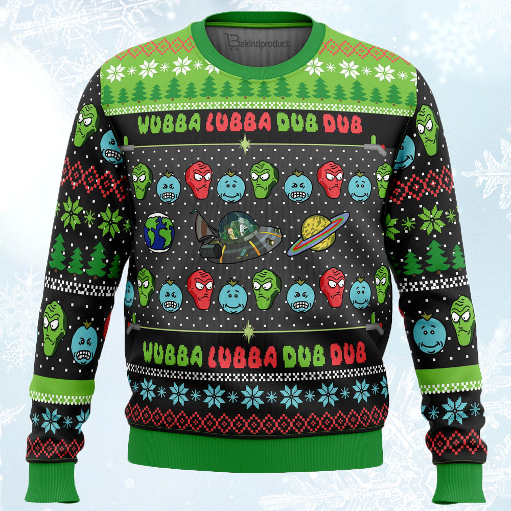 This is my Happy Face Wednesday Ugly Christmas Sweater For Men & Women Christmas Gift Sweater PT817 - WeCustomit