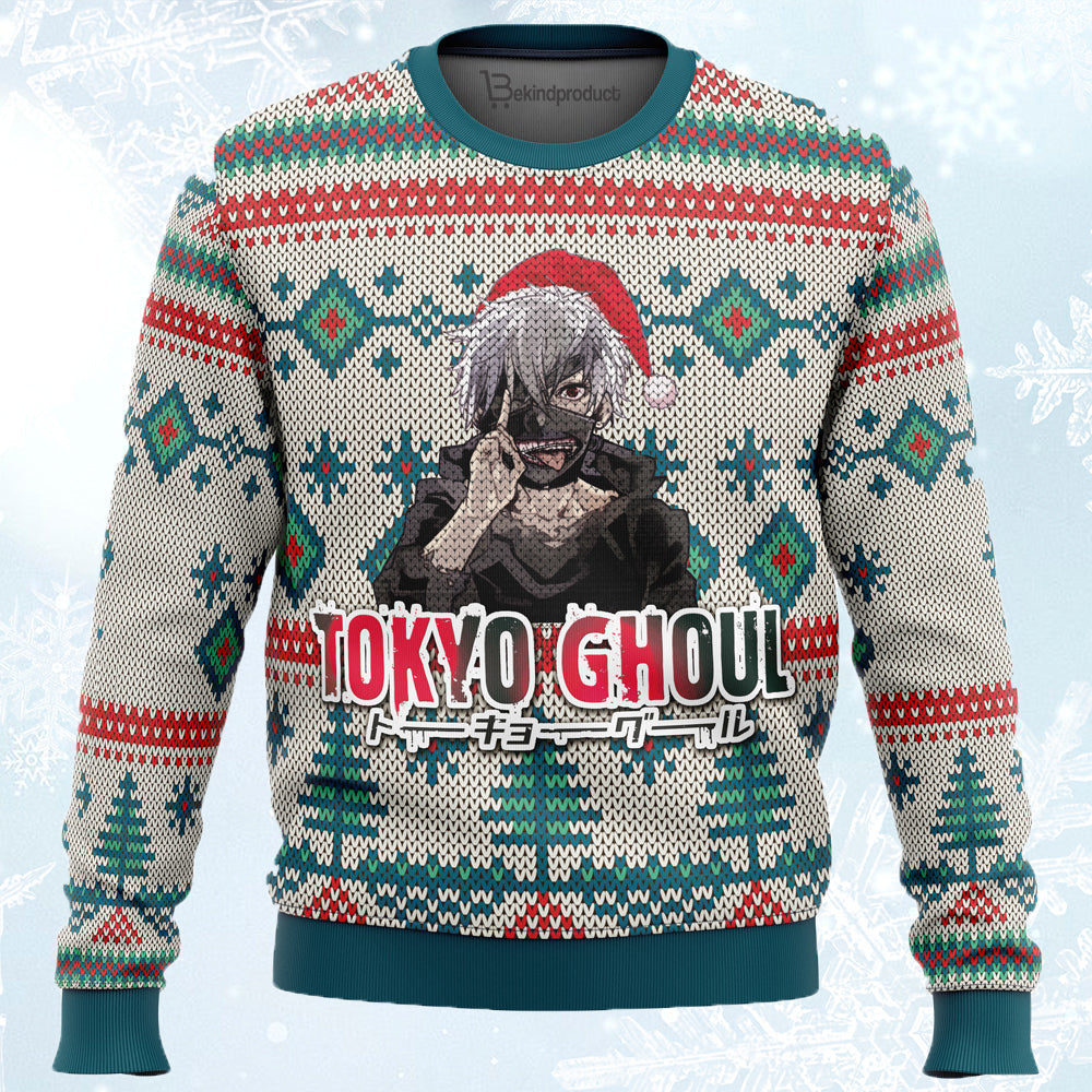 Tokyo Ghoul Alt Ugly Christmas Sweater For Men & Women Christmas Gift Sweater PT586 - WeCustomit
