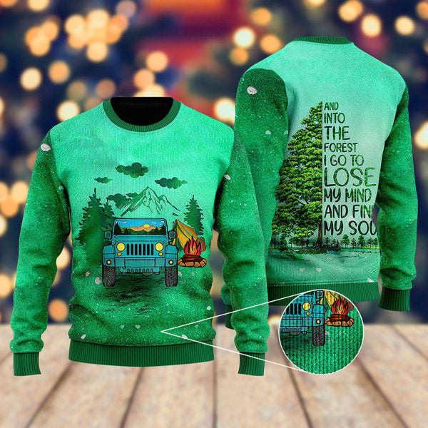 Travelling Ugly Christmas Sweater For Men & Women Christmas Gift Sweater US1582 - WeCustomit