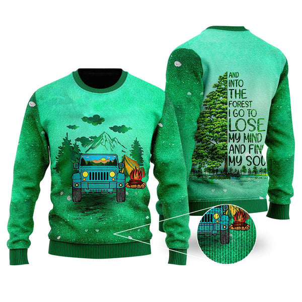Travelling Ugly Christmas Sweater For Men & Women Christmas Gift Sweater US1582 - WeCustomit