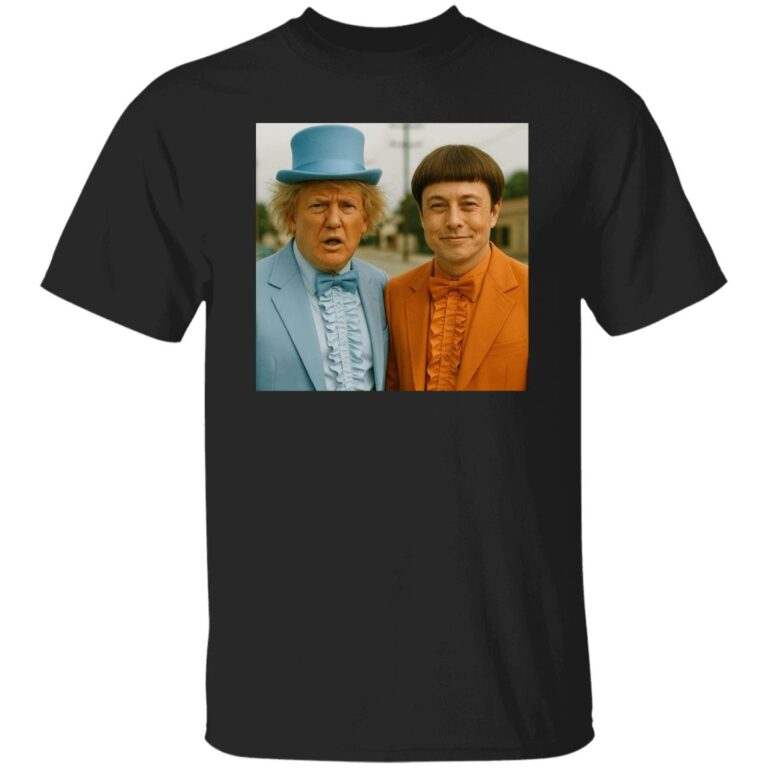 Trump Elon Musk Dumb And Dumber Shirt - WeCustomit