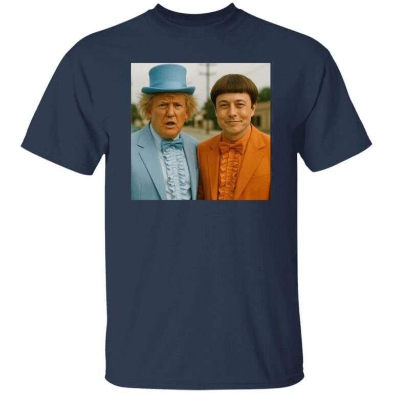 Trump Elon Musk Dumb And Dumber Shirt - WeCustomit