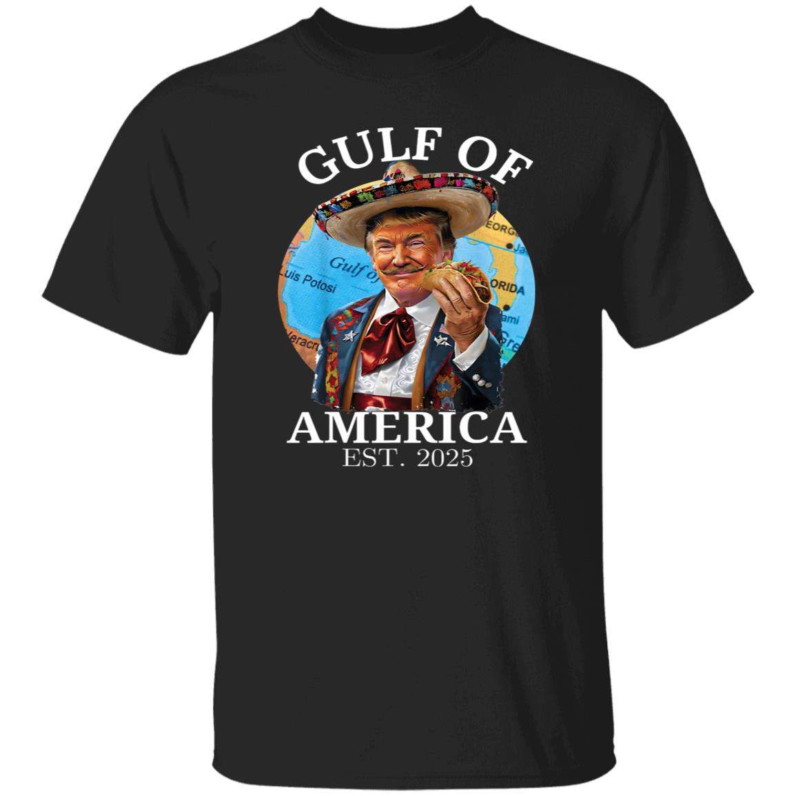 Trump Gulf Of America Est 2025 Shirt - WeCustomit