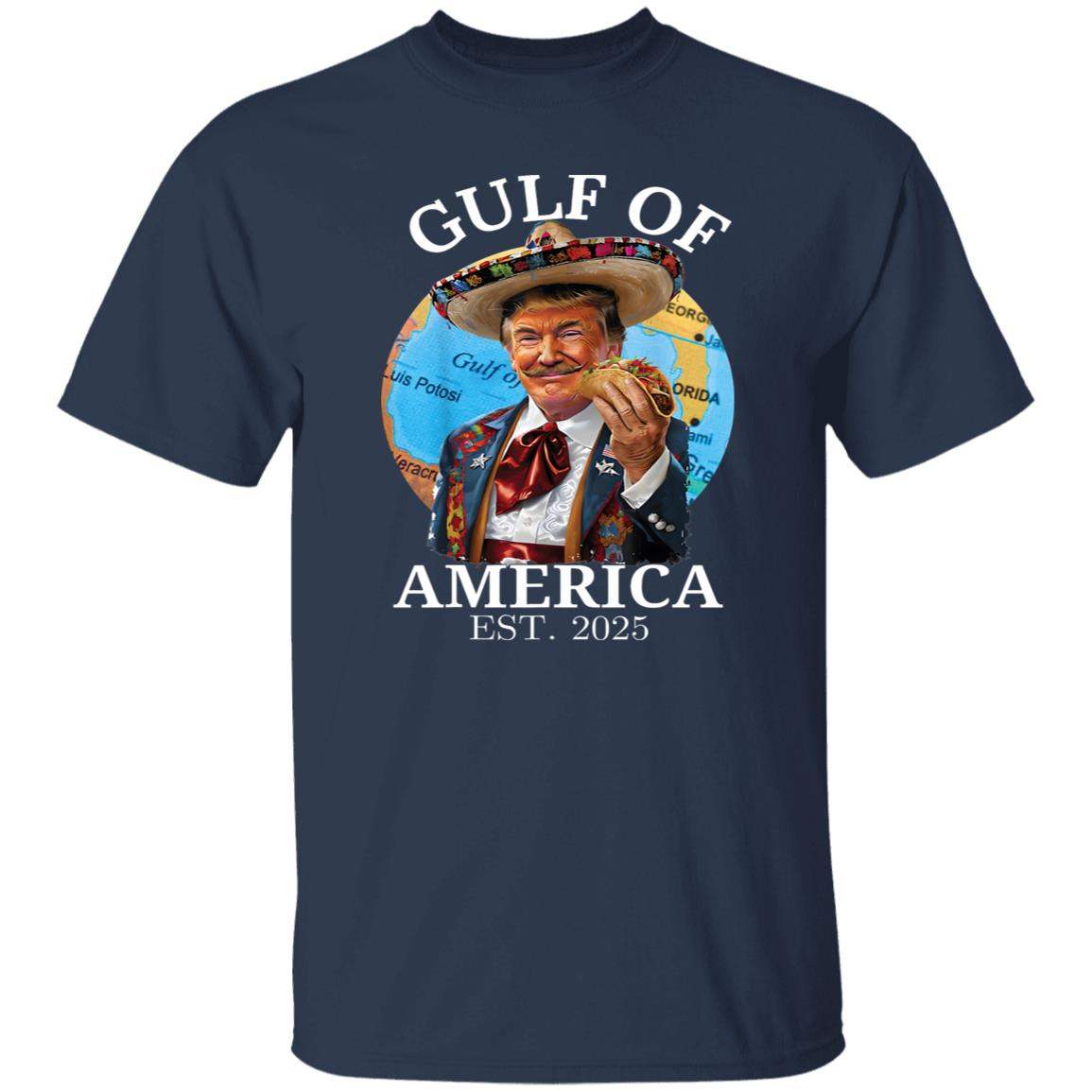 Trump Gulf Of America Est 2025 Shirt - WeCustomit
