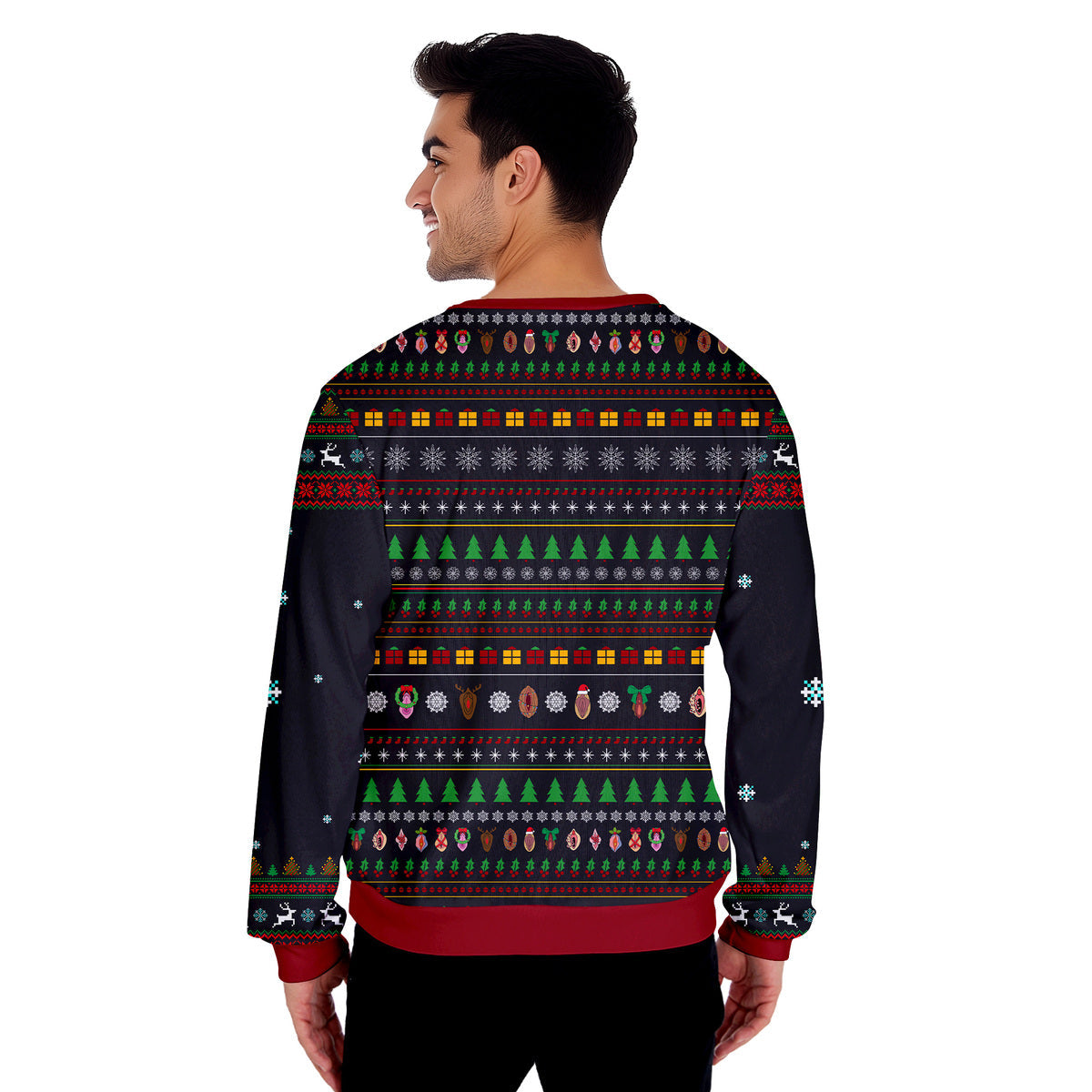 Jingle Balls Funny Ugly Christmas Sweater - WeCustomit