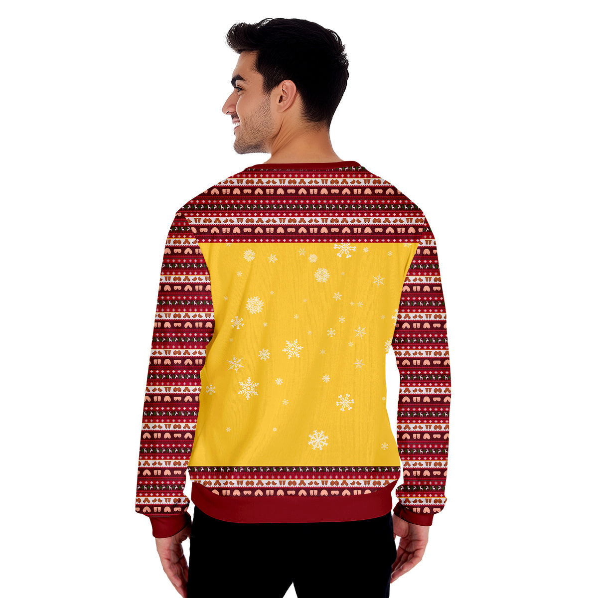 Merry Tilmas Funny Ugly Christmas Sweater - WeCustomit