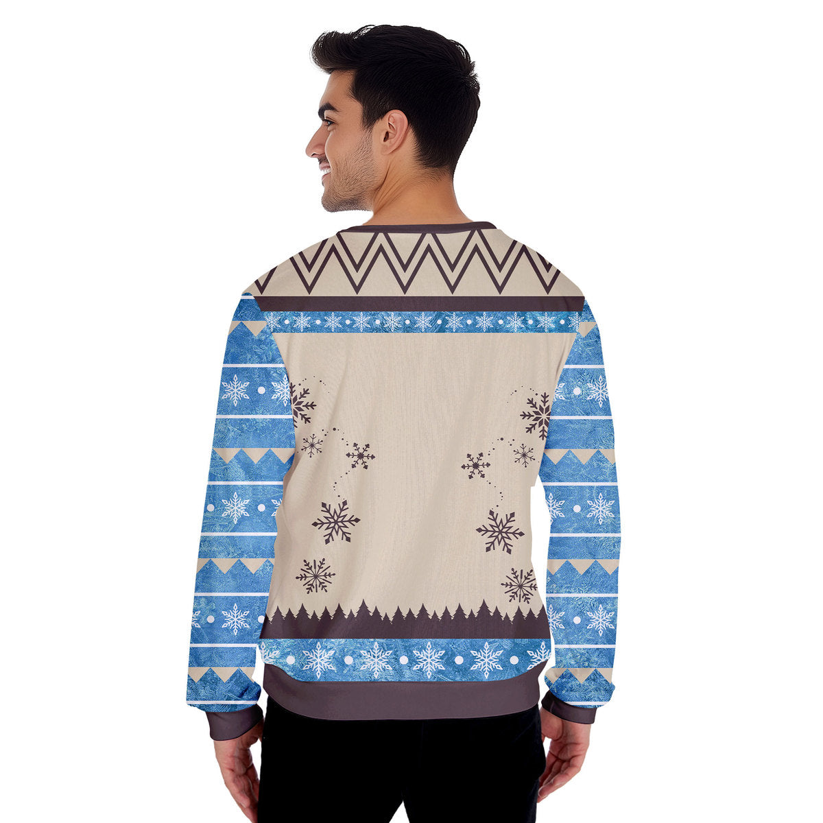 How Snowflakes Are Really Made Funny Ugly Christmas Sweater - WeCustomit