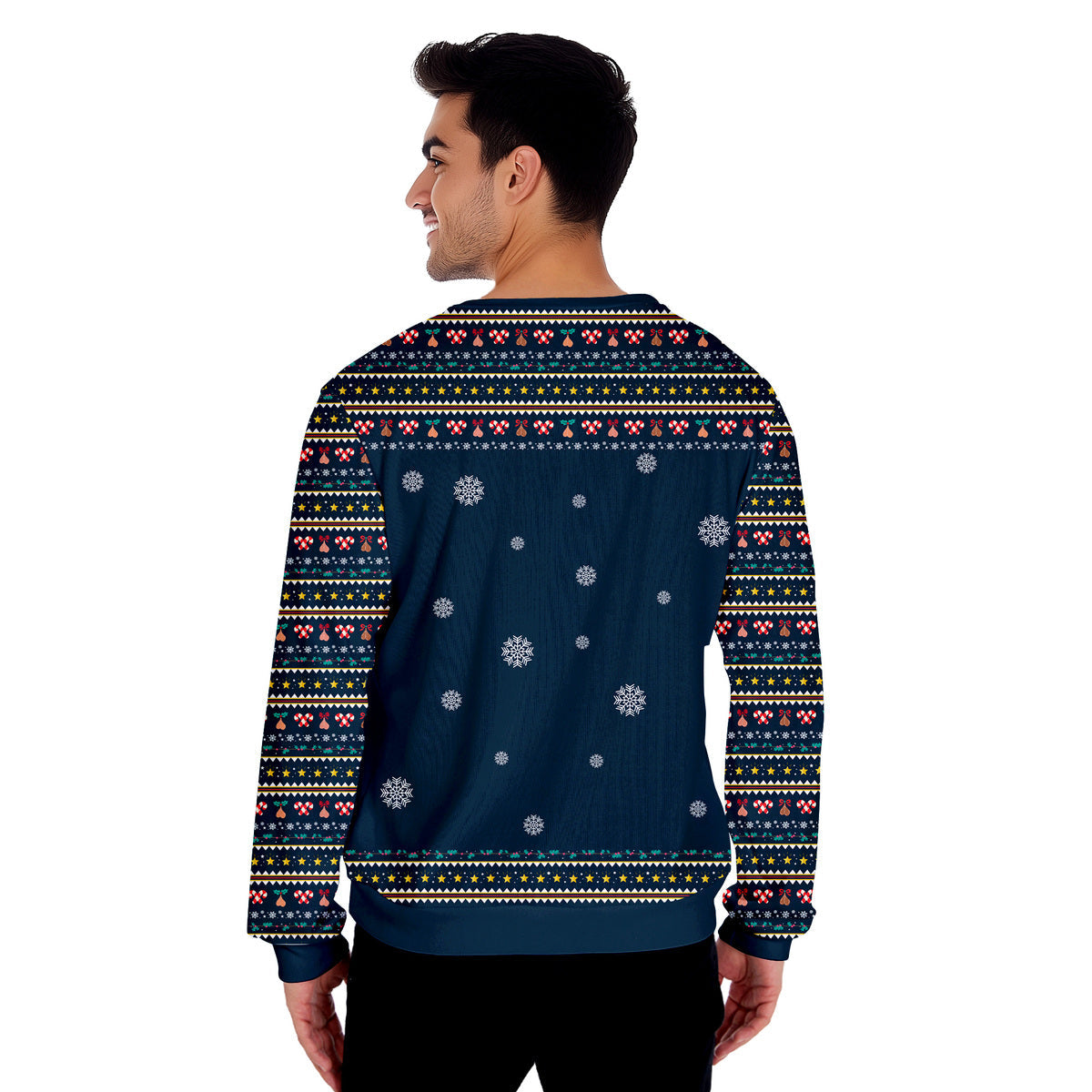 Jingle Balls Merry Christmas Funny Ugly Christmas Sweater - WeCustomit