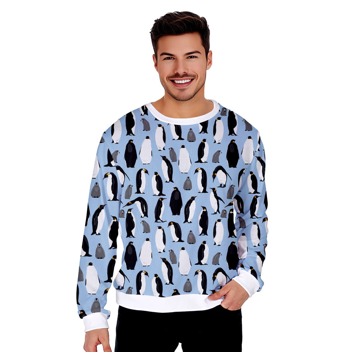 Real Zoolander Funny Ugly Christmas Sweater - WeCustomit