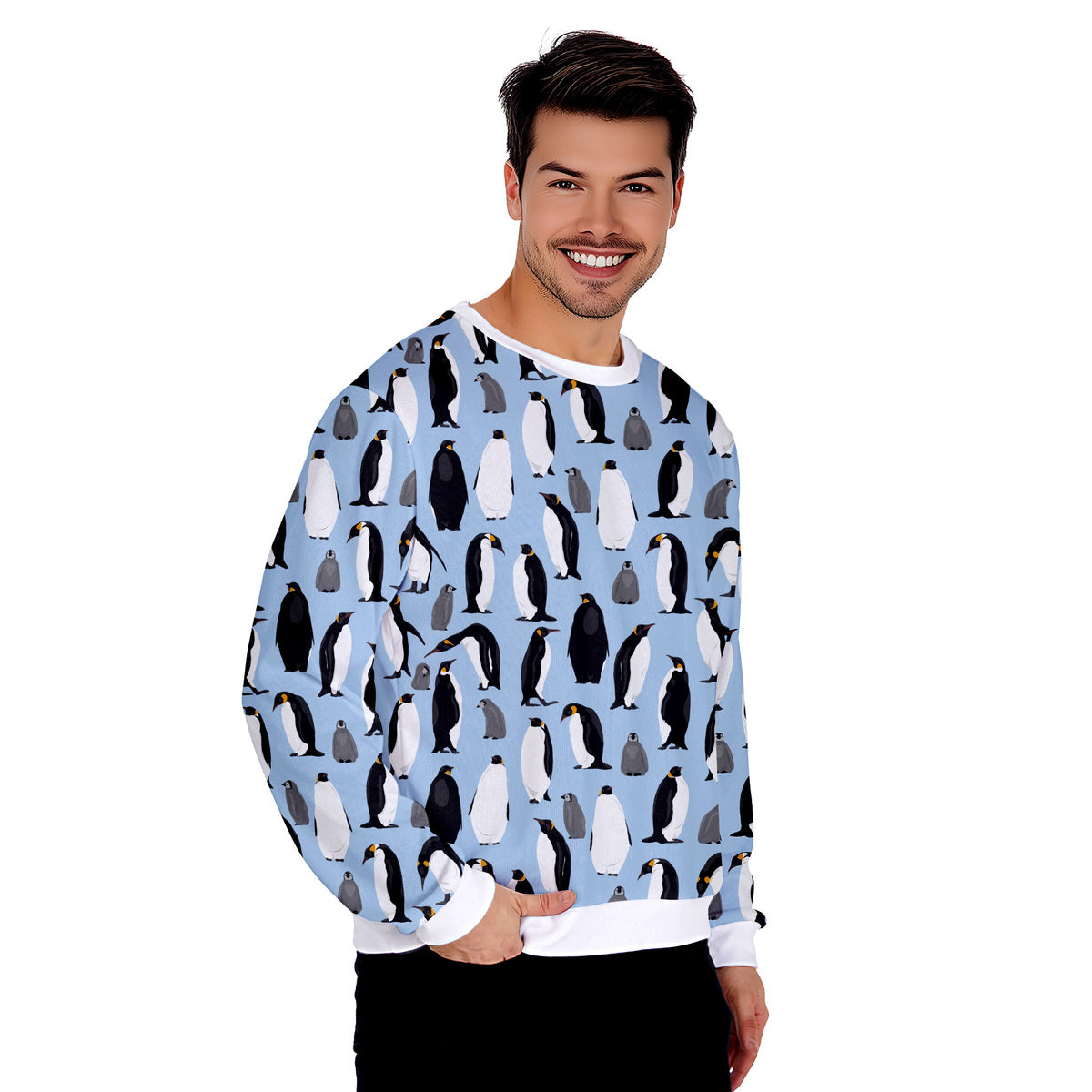 Real Zoolander Funny Ugly Christmas Sweater - WeCustomit