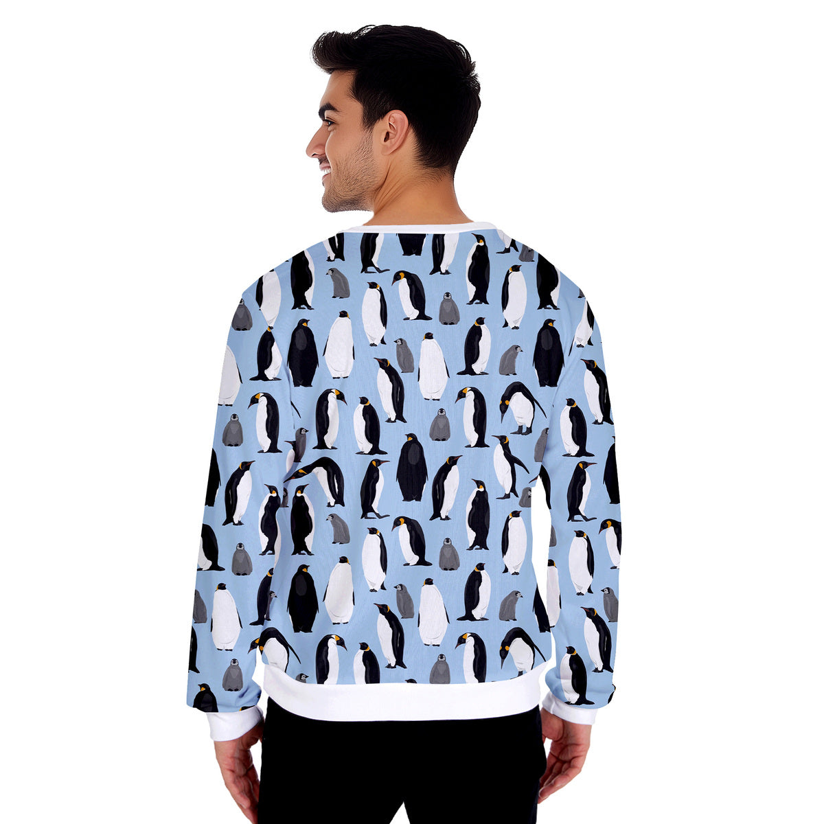 Real Zoolander Funny Ugly Christmas Sweater - WeCustomit
