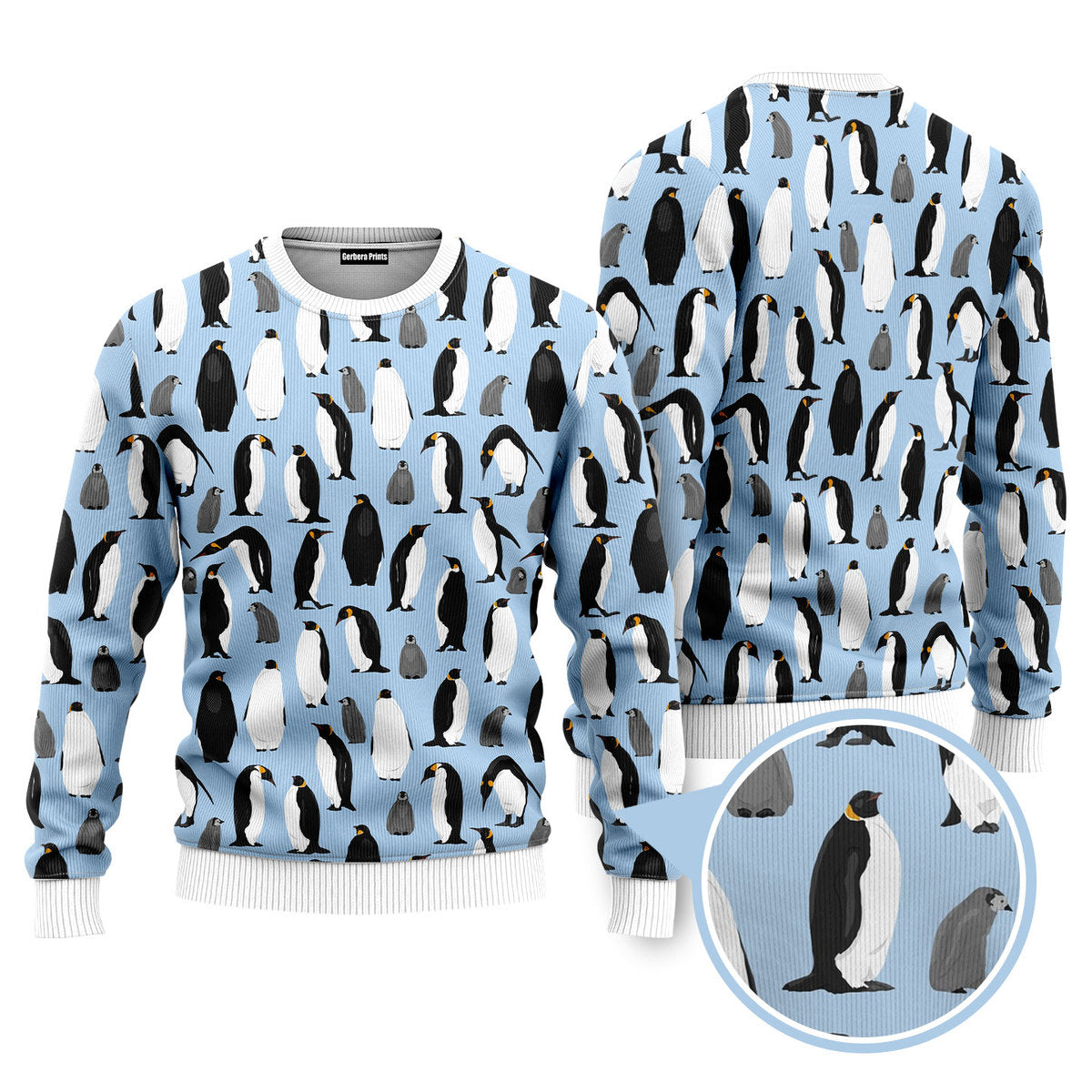 Real Zoolander Funny Ugly Christmas Sweater - WeCustomit