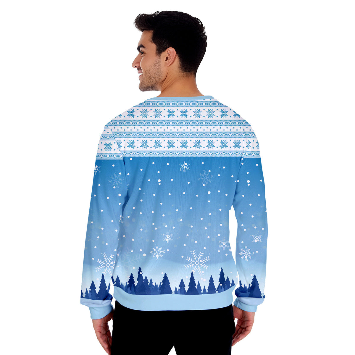 Bye Buddy, Hope You Find Your Dad Funny Ugly Christmas Sweater - WeCustomit