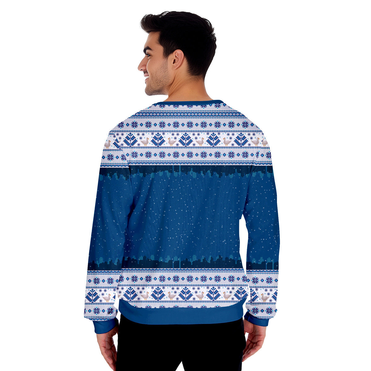 Merry Quackmass Funny Ugly Christmas Sweater - WeCustomit