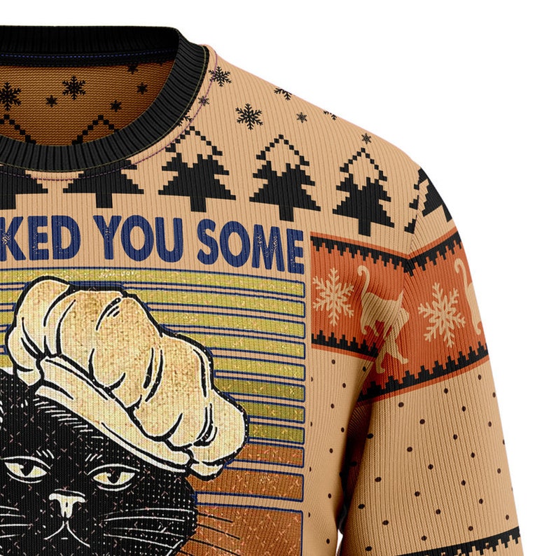 Shut The Fucupcakes Christmas Ugly Christmas Sweater For Men & Women Christmas Gift Sweater US2399 - WeCustomit