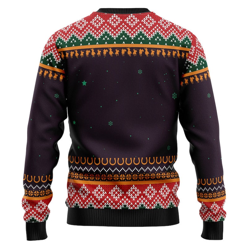 Cowboy Desert Ugly Christmas Sweater For Men & Women Christmas Gift Sweater US2434 - WeCustomit