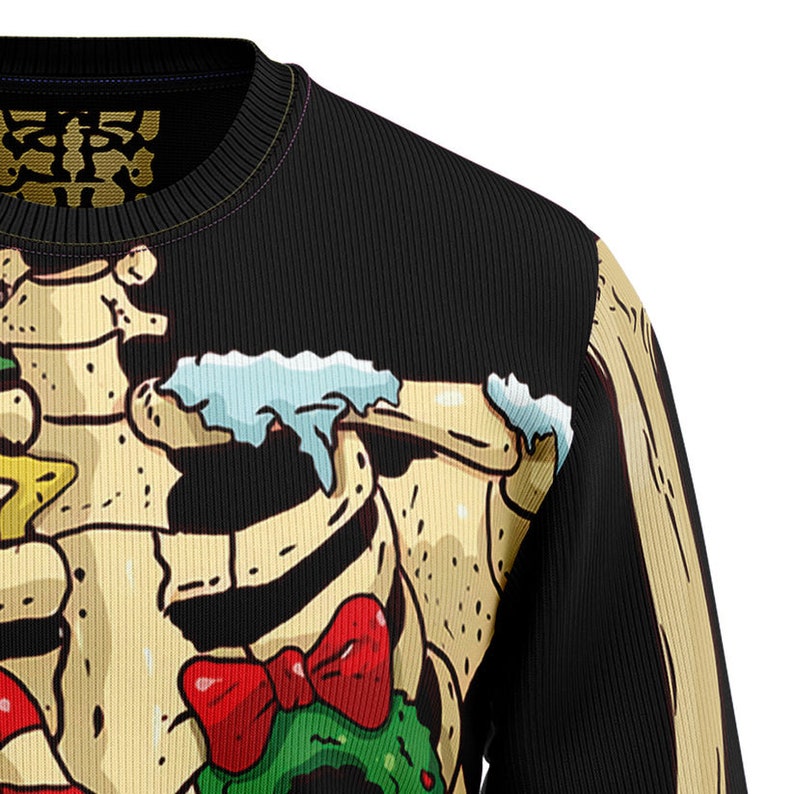 Skeleton Christmas Awesome Ugly Christmas Sweater For Men & Women Christmas Gift Sweater US2436 - WeCustomit