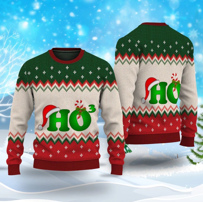 Funny X-mas Holiday Ugly Christmas Sweater For Men & Women Christmas Gift Sweater US2696 - WeCustomit